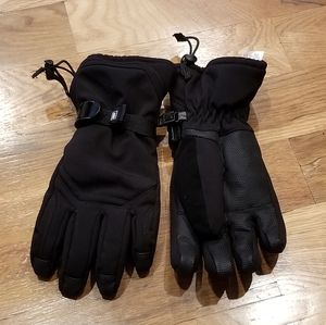 Winter Gloves junior size L (14-16) black